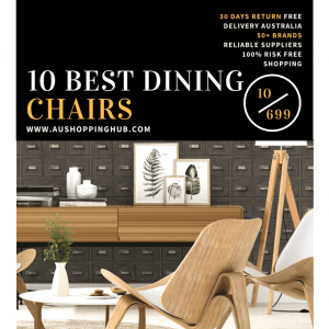 Stop Us If You Can: 10 Best Dining Chairs Australia @ 61% OFF SALE