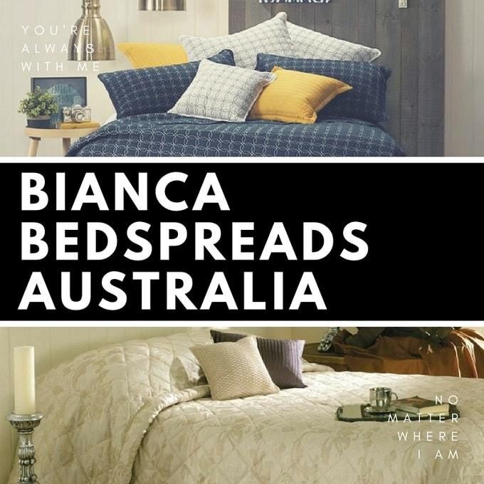 Bianca Buckingham Gold Bedspread Set in All Sizes