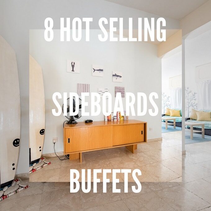 Functionality Overload: 8 Hot Selling Sideboards and Buffets In Australia