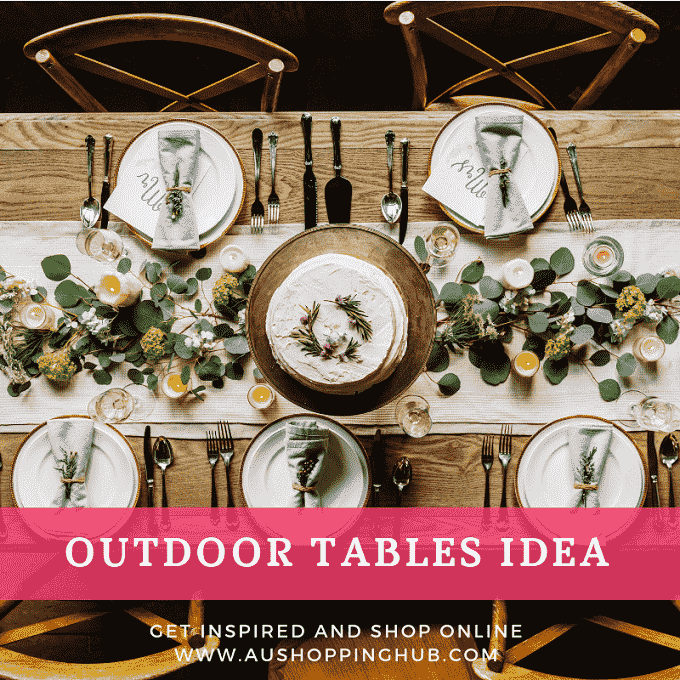Outdoor Tables For Summer Bright Ideas For A Beautiful And Tasty Life