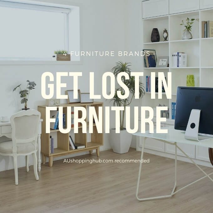 AUShoppingHub.com Write About 2019 Top 4 #Furniture Brands