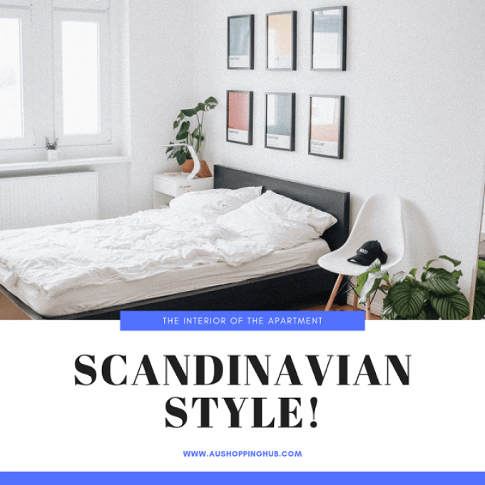 Scandinavian Style Bizarre In The Interior Of The Apartment