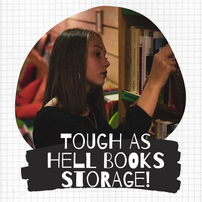 Tough As Hell Books Storage In Home Or Apartment