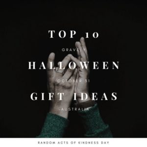 TOP 10 Gravely Halloween Gift Ideas for Australia