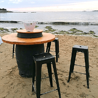 Outdoor Bar Stools and Tables