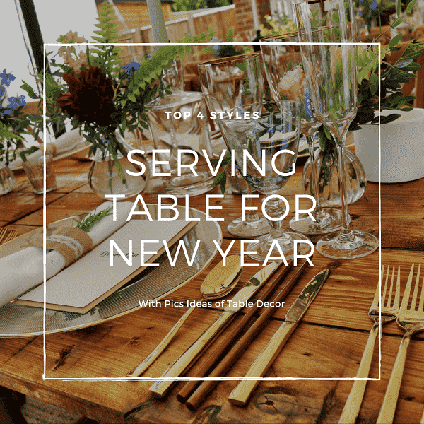 Serving The Table For The New Year
