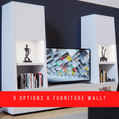 6 Options A Furniture Wall -min