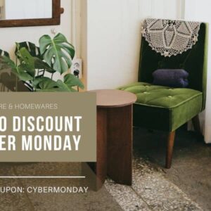 Cyber Monday Discount Rate Increased To $500 Furniture and Homewares!