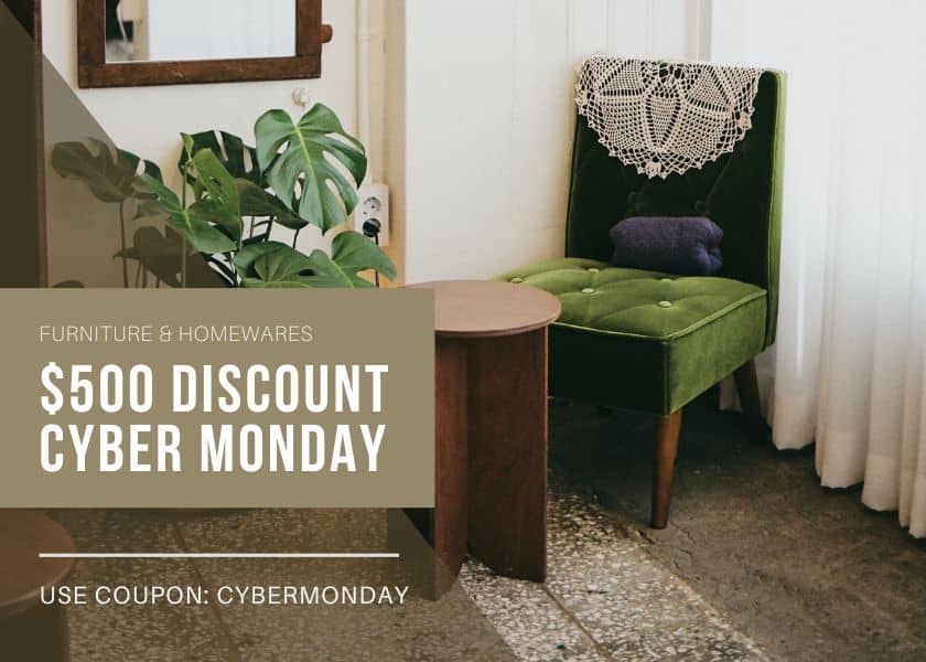 DISCOUNT-Increased-$500-Cyber-Monday-Furniture-Homeware-AUShoppingHub-min