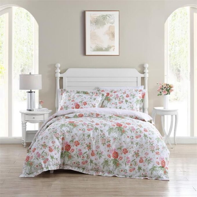 Breezy Floral Quilt Cover Set By Laura Ashley