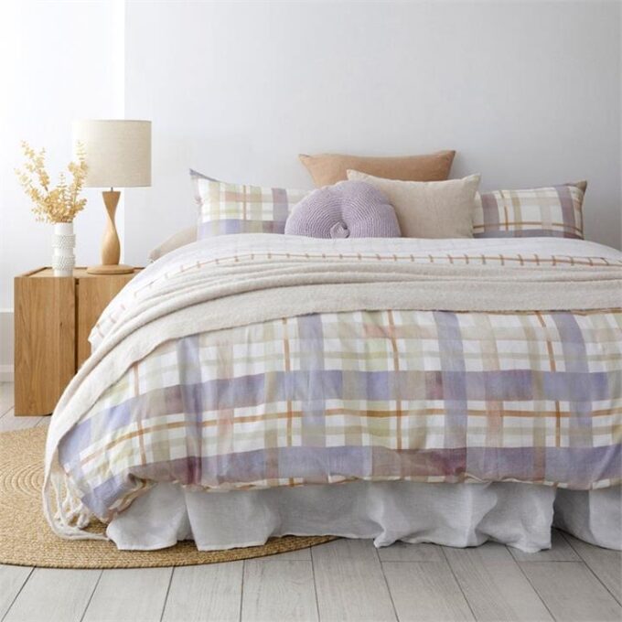 Dion Multi Quilt Cover Set By Bambury