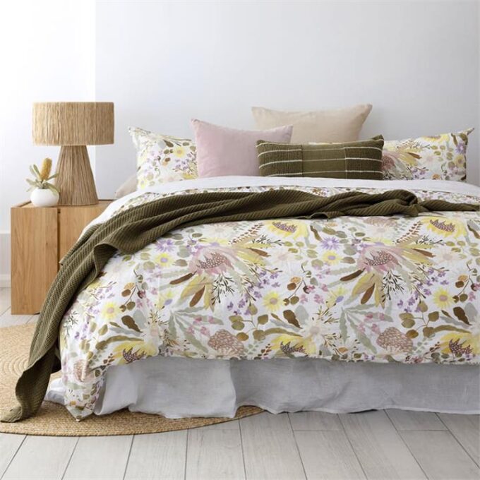 Makea Multi Quilt Cover Set By Bambury