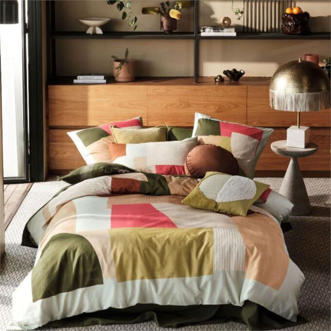 Doja Multi Quilt Cover Set By Linen House