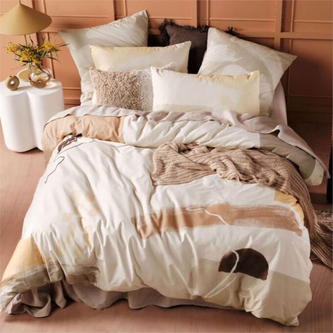 Sunday Multi Quilt Cover Set By Linen House